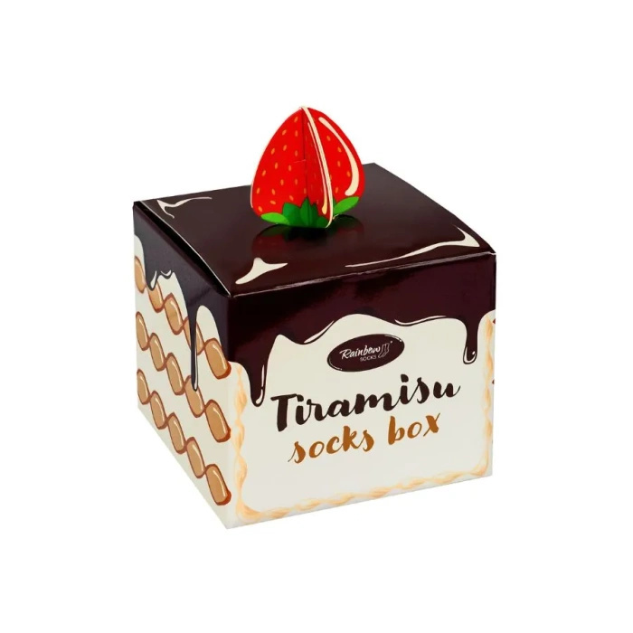 Tiramisu Socken Box