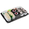 Butterfisch, Thunfisch maki, Oktopus brun