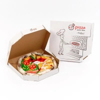 Pizza Socken Box Mix