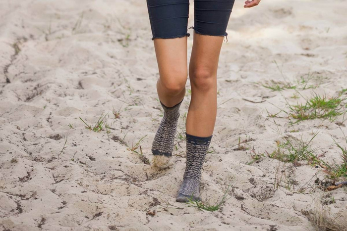 Baumwollene Socken Schlauch 1 Paar