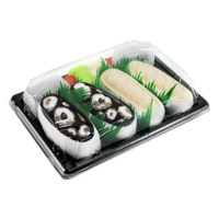 Sushi Socken Box 2 Paar Thunfisch Oktopus Braun