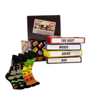 Reggae Musik Socken Box