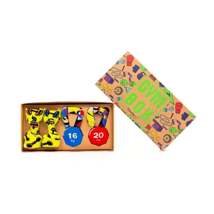Gymnastiksocken Box