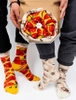 Pizza Socken Box Pepperoni