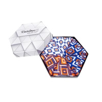 Geometrische Socken Box