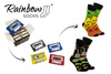 Reggae-Musik-Socken-Box 2 Paar