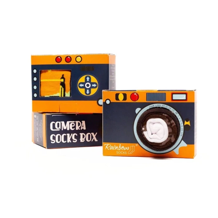 Kamera Socken Box