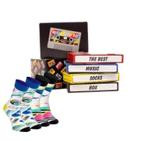 Pop Musik Socken Box