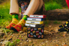 Reggae-Musik-Socken-Box 2 Paar