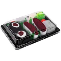 Sushi Socken Box 2 Paar Thunfisch Maki Thunfisch