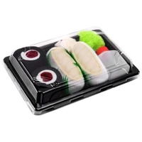 Sushi Socken Box 2 Paar Thunfisch Oktopus Braun