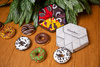 Sweet socken box donuts candies brownie 3 paar