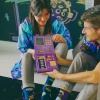 Weltraum Socken Box – Für den Fan der Astronomie