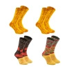 Socks to Go Burger- und Pommes-Socken-Box