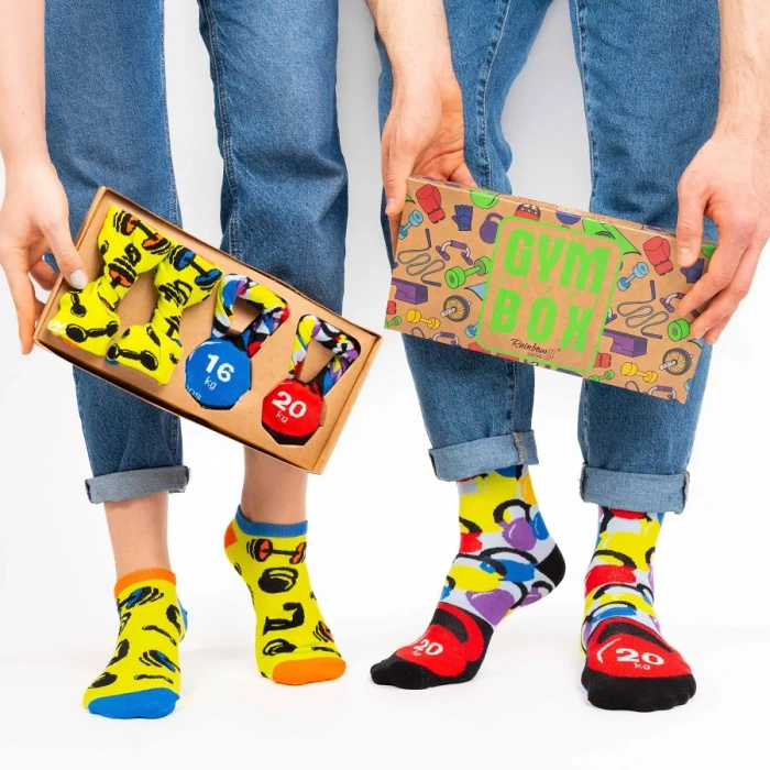 Gymnastiksocken Box