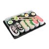 Lachs, Butterfisch, Oktopus, Maki