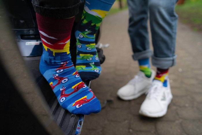 Motorrollersocken 1 paar