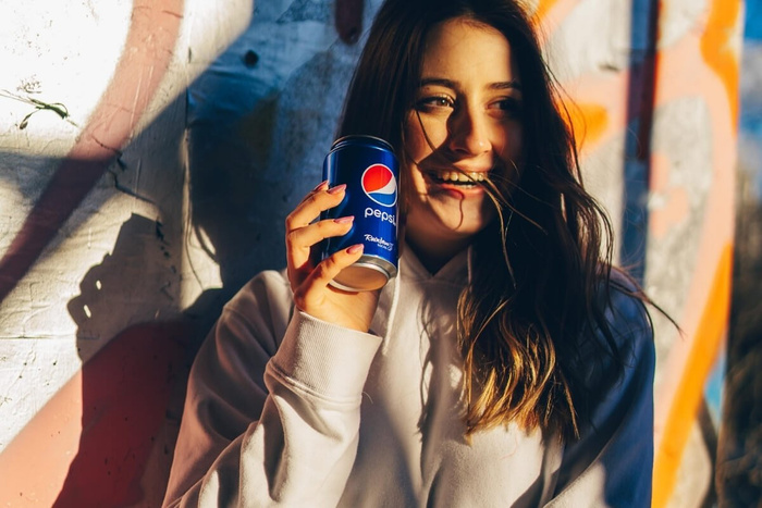 Pepsi x Rainbow Socken Food Truck 3 paar