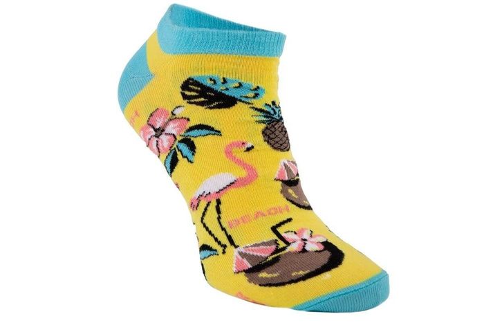 Baumwollene Socken mit Partymotiven