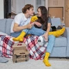 Socks to Go Burger- und Pommes-Socken-Box