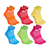 Baumwoll-Sportsocken für Damen 6 Paar