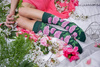 Baumwollene Socken Rosen 1 Paar