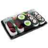 Thunfisch, Oktopus brun, Gurken Maki