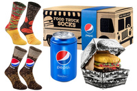 Pepsi x Rainbow Socken Food Truck 3 paar