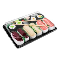 Lachs, Thunfisch, Butterfisch, Maki