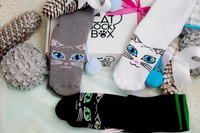 Katzensocken 1 Paar