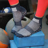 Dunkle Baumwoll-Sport-Socken für Herren 6 Paar
