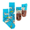 Hundehütten Socken Geschenk für Hundefans