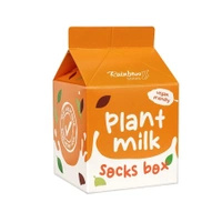 Pflanzenmilch-Socken Box