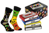 Reggae-Musik-Socken-Box 2 Paar