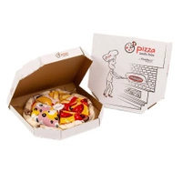 Pizza Socken Box Mix