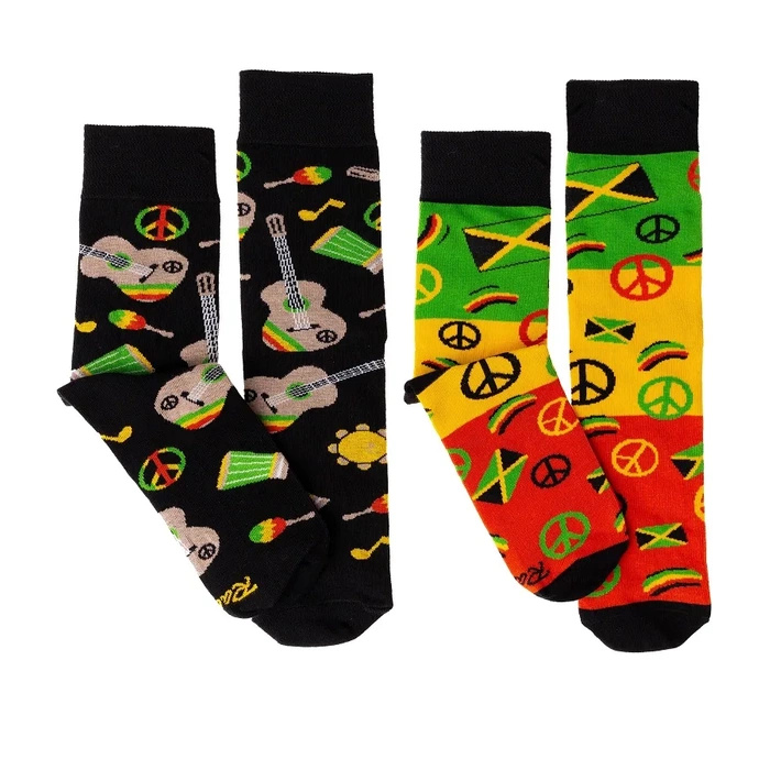 Reggae Musik Socken Box