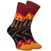 Streichholz Socken Box