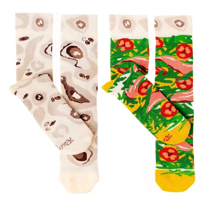 Pizza Socken Box Italienisch