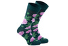 Baumwollene Socken Rosen 1 Paar