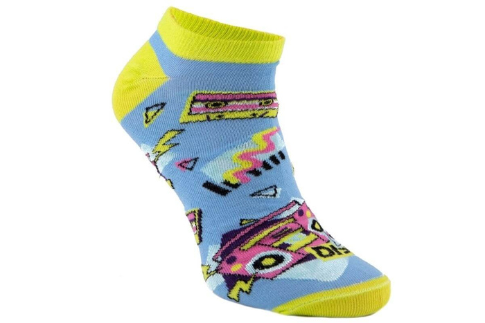 Baumwollene Socken mit Partymotiven