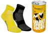 Sportsocken in einer Energydrink-Dose 2 Paar