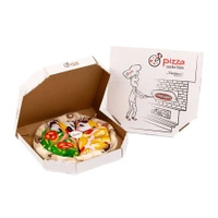 Pizza Socken Box Mix