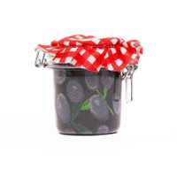 Olivensocken im Glas