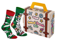 National Socken Box Mexiko 1 paar