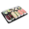 Lachs, Thunfisch, Butterfisch, Maki