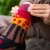 Streichholz Socken Box