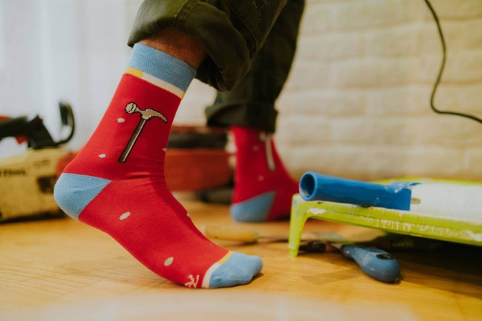 DIY Socken Box 2 Paar