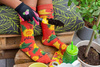 Baumwollsocken Sonnenblume 1 Paar