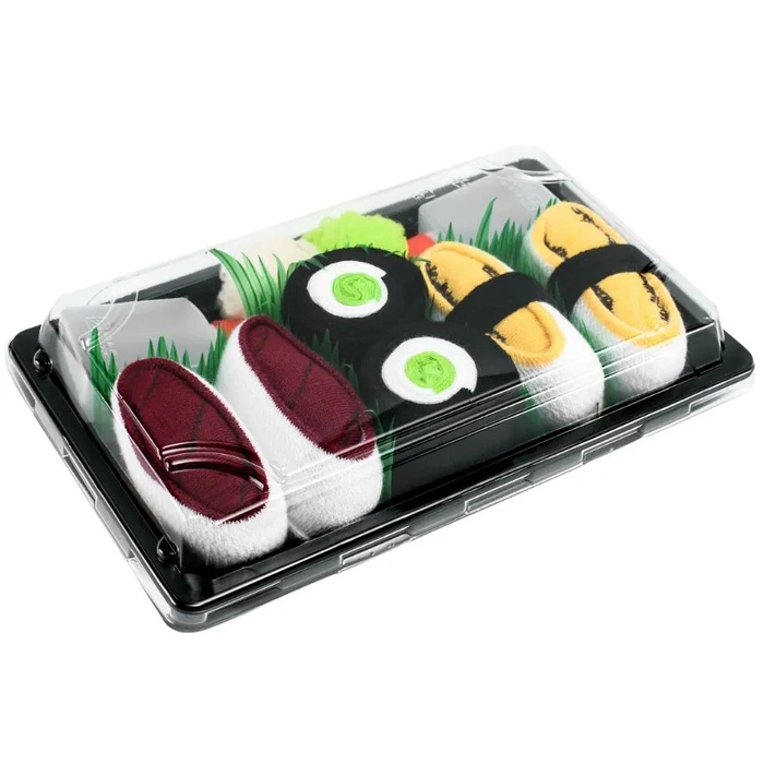 Sushi socken box 3 paar