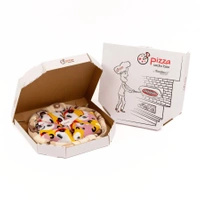 Pizza Socken Box Capricciosa